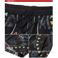 SUMPLO DE TRABALHOS DE VERÃO DE VERÃO CORTES MENINOS Customs Sport Shorts